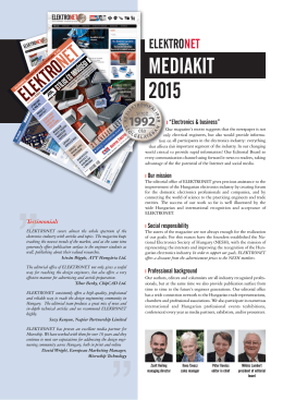EN Mediakit 2015_ENG_EN Mediakit 2011_HUN