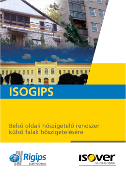 ISOGIPS - Isover