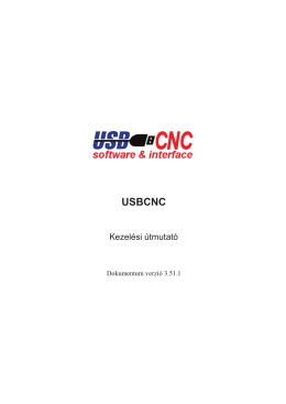 T2-USBCNC kézikönyv /HU