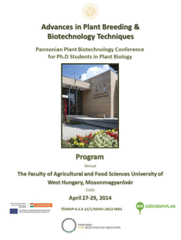 Advances in Plant Breeding and Biotechnology Techniques