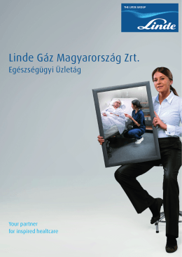 Linde Gáz Magyarország - ICC