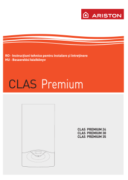 Manual-Ariston-CLAS-PREMIUM-24-30-35