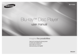 Blu-ray™ Disc Player - CNET Content Solutions