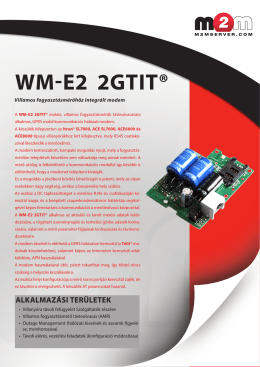 WM-E2 2GTIT® - Wireless