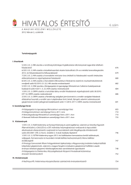 A belügyminiszter 5/2012. (II. 2.) BM utasítása (pdf)