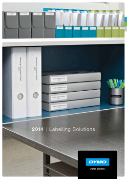 2014 | Labelling Solutions