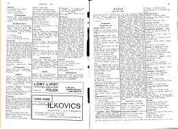 —^HíKOVICS - Genealogy Indexer