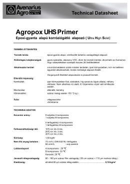 2K Epoxi Agropox UHS Primer