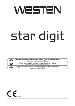 Star Digit 240Fi -280Fi - Centrala