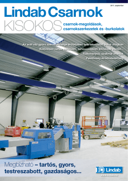 Csarnok Kisokos (pdf) - Partner