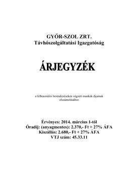 82-20- Csoportos tételek - Győr