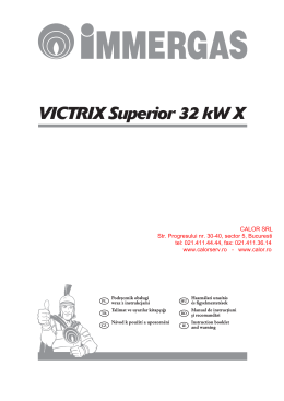 VICTRIX Superior 32 kW X