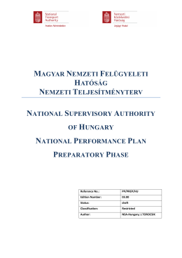 Hungarian National Peformance Planx