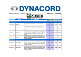 Dynacord Hungary_2012_EUR - PROMUSIC.HU