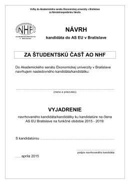 NÁVRH - NHF