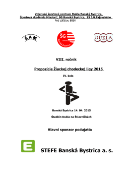 STEFE Banská Bystrica a. s.
