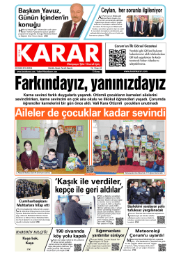 22 Ocak 2016.qxd - Kesin Karar Gazetesi