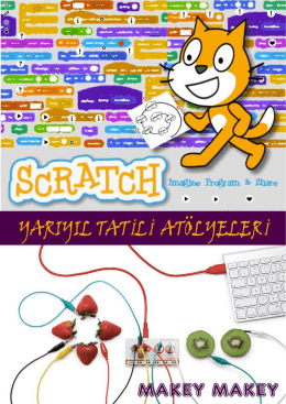 Scratch ile Kodlama & Fiziksel Arayüz Tasarımı