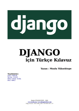 Django Türkiye
