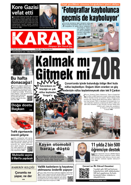 26 Ocak 2016.qxd - Kesin Karar Gazetesi