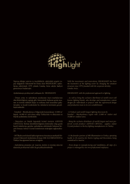 Highlight Katalog