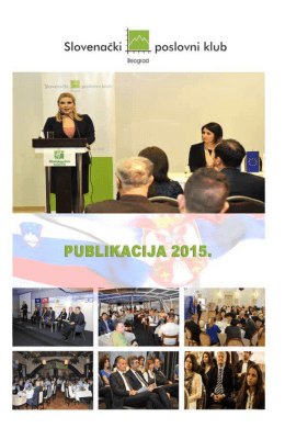 Publikacija 2015 - Slovenacki poslovni klub