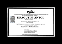 DRAGUTIN ANTOL