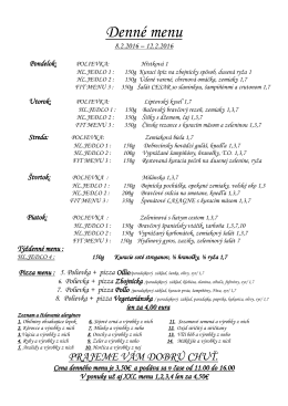 PDF Týždenné menu - Ma