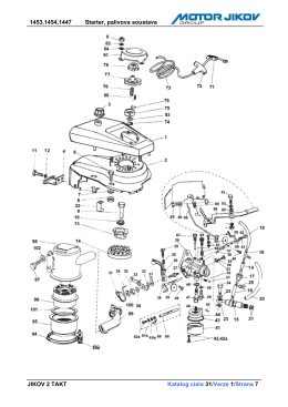 JIKOV_v17 strater a karburator - GARDEN