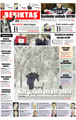 PC`DE OKU - Gazete Beşiktaş