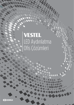 Vestel LED Ofis 2015