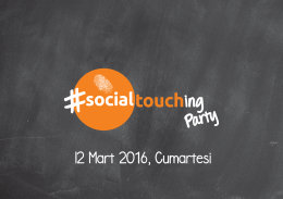#SocialTouching Party Vol-6 SD Official