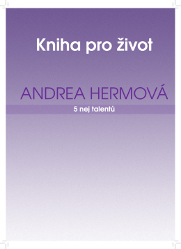 Knihy pro život Andrey Hermové