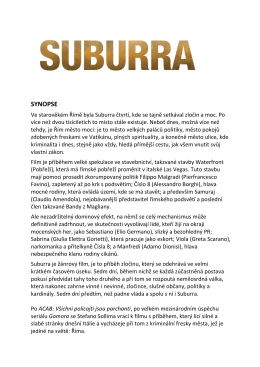 Presskit Suburra