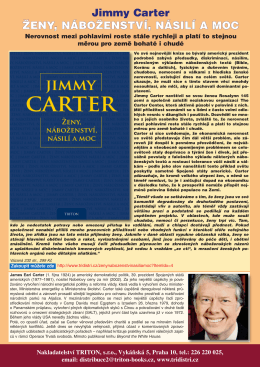 Jimmy Carter ŽENY, NÁBOŽENSTVÍ, NÁSILÍ A MOC