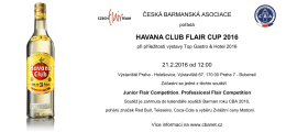 HAVANA CLUB FLAIR CUP 2016 - Česká barmanská asociace
