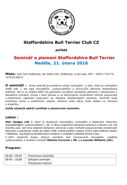 propozice - Staffordshire Bull Terrier Club CZ