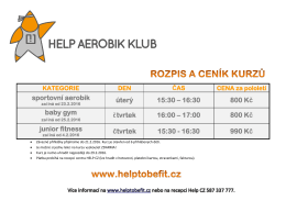 ZDE - Help to be fit