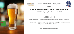 junior beer competition - mmx cup 2016