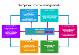 Komplexní schéma managementu