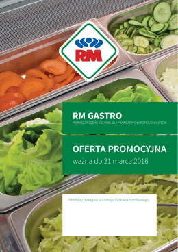 RM promocja - Gastro-Nord