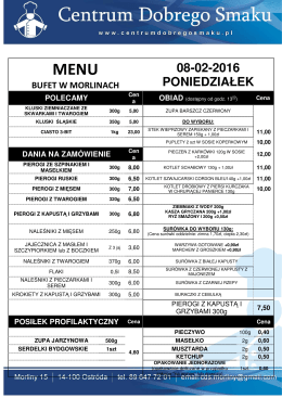 Ostródziak- Obiad 06-02-2016