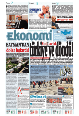 12 şubat 2014 - Ekonomi Gazetesi