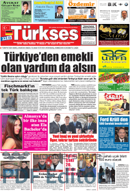 hamburg - Türkses Gazetesi