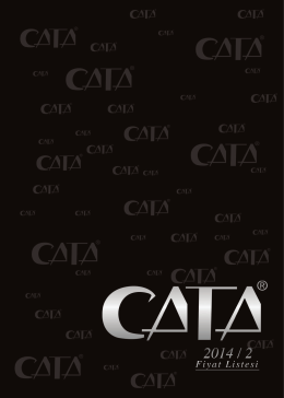 Katalog - Cata.com