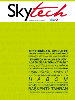 THY Teknik - Turkish Technic