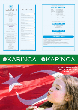 İndir (PDF, 2.32MB) - Türk Kooperatifçilik Kurumu