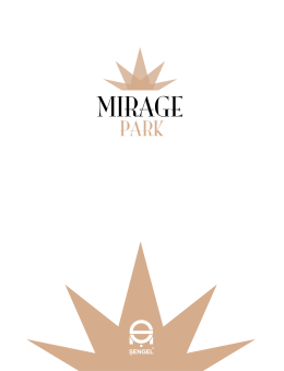 Mirage Park Residence broşürünü indirmek için Tıklayın