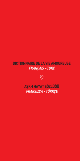 türkçe - Consulat général de France à Istanbul