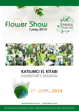 S - Flower Show Turkey